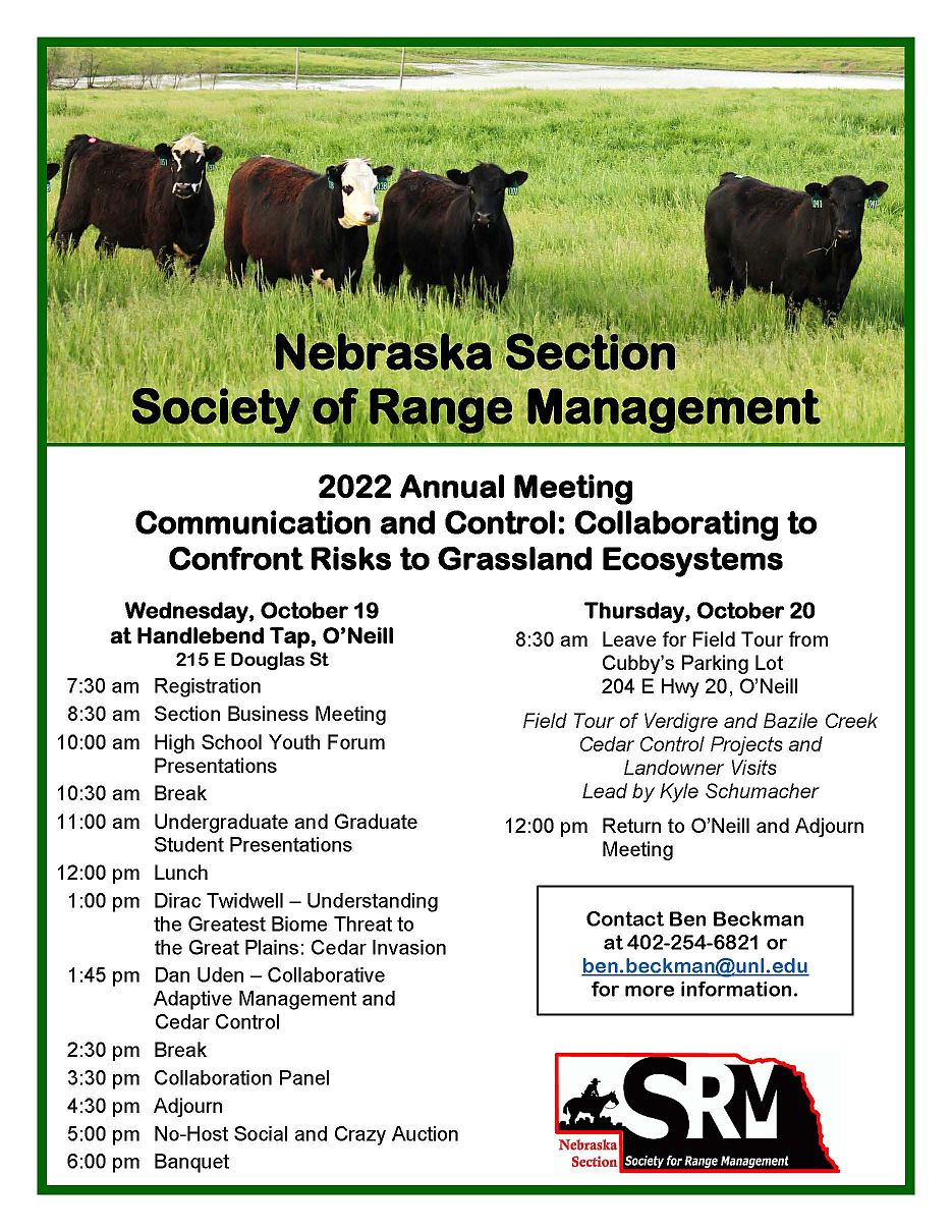Nebraska Section Society for Range Management